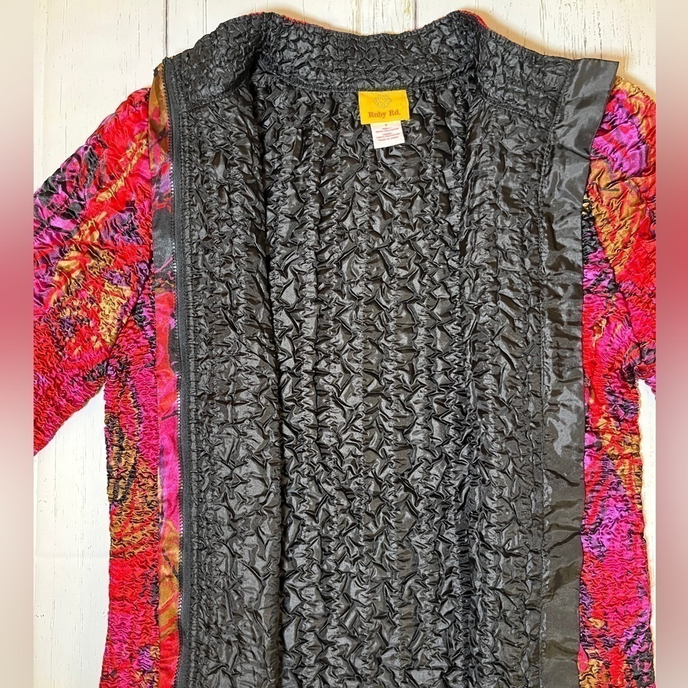 Ruby Rd Multicolored Lightweight Jacket - image 7